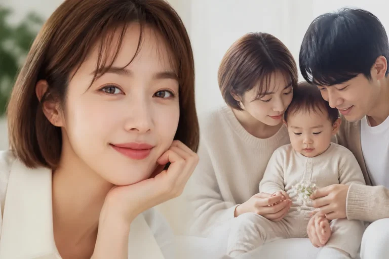 Warm, hopeful editorial image representing a family planning journey