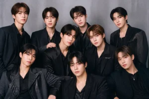 Editorial image representing THE BOYZ's nine-member group continuation