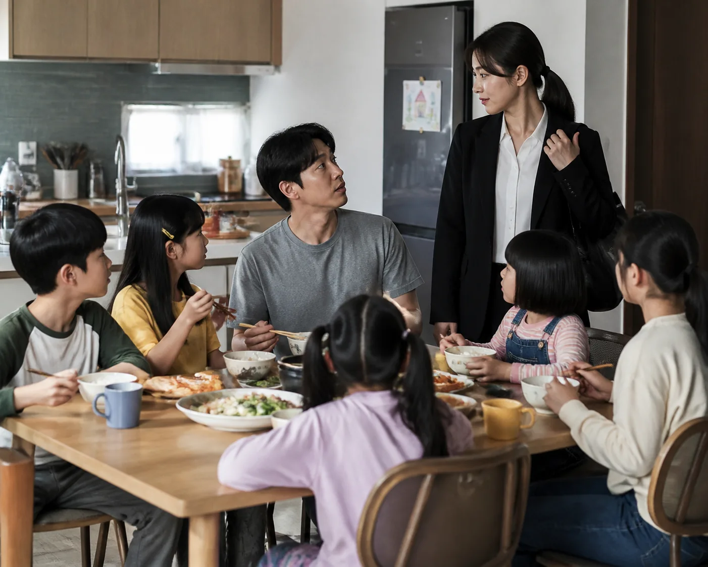 Korean police couple connected to an undercover investigation