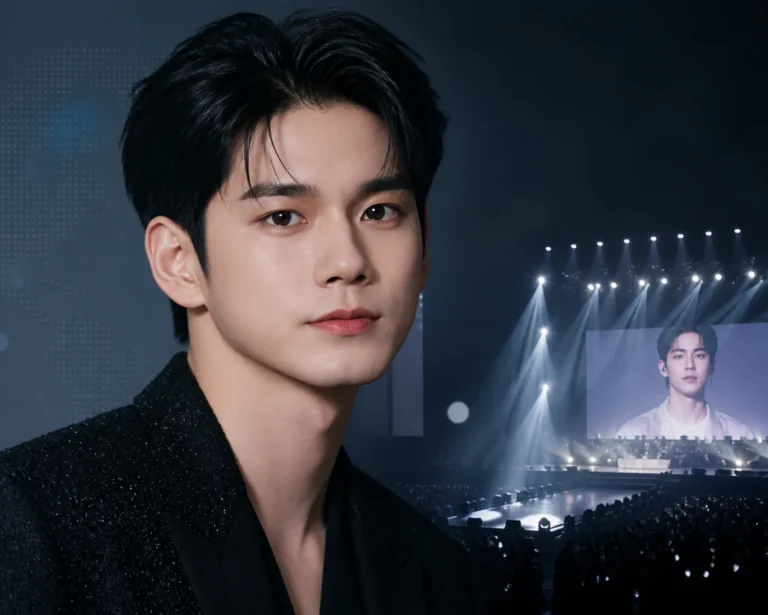 Editorial concert venue image representing Ong Seong Wu's 2026 Asia fan meeting tour
