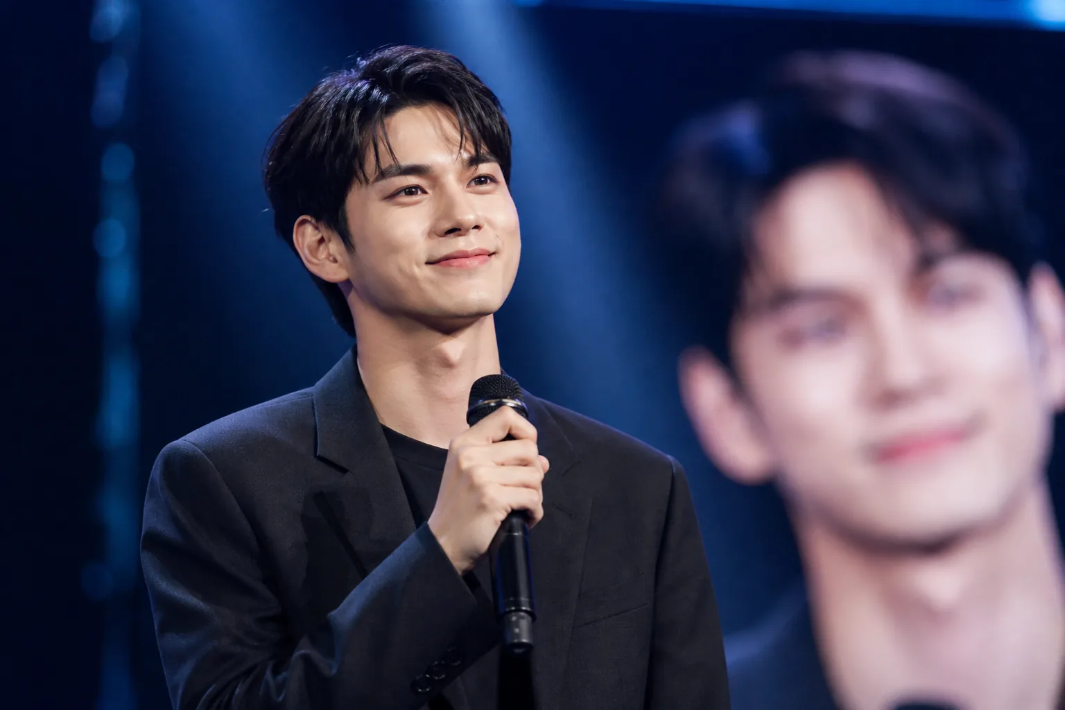 Travel-inspired concert venue scene connecting Asian tour cities