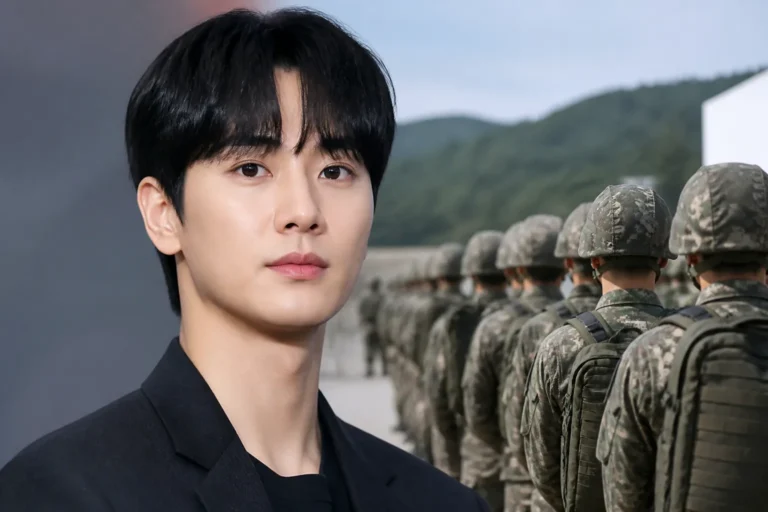 Editorial image representing Korean actor Lee Sin Young's military service announcement