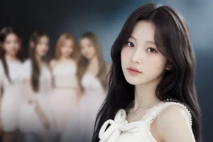 Editorial image representing K-pop artist Suyun’s new career chapter