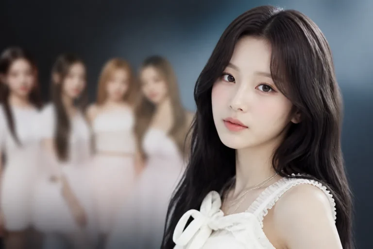 Editorial image representing K-pop artist Suyun’s new career chapter