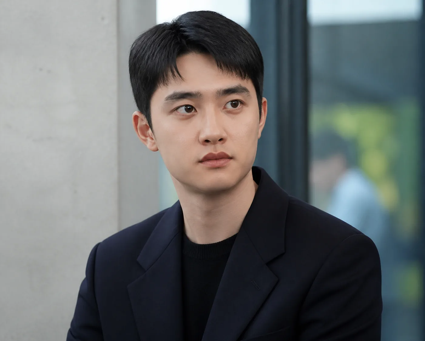 Editorial image illustrating a digital safety response to harmful online posts about a K-pop artist