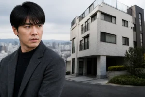 Modern luxury villa in Seoul representing Lee Seung Gi's jeonse deposit case