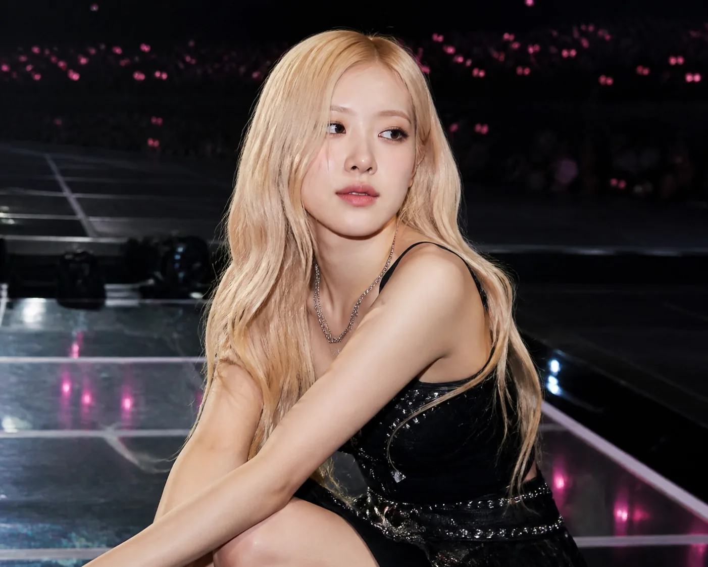 Editorial image representing fans gathering for a milestone K-pop celebration