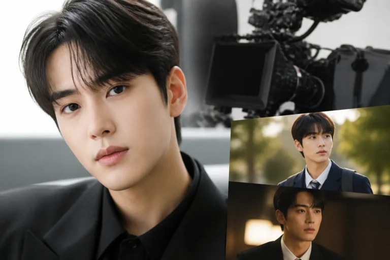 Editorial image representing THE BOYZ member Younghoon’s new acting agency chapter