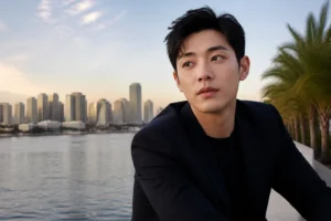 Editorial image representing Ji Soo's career activities in the Philippines