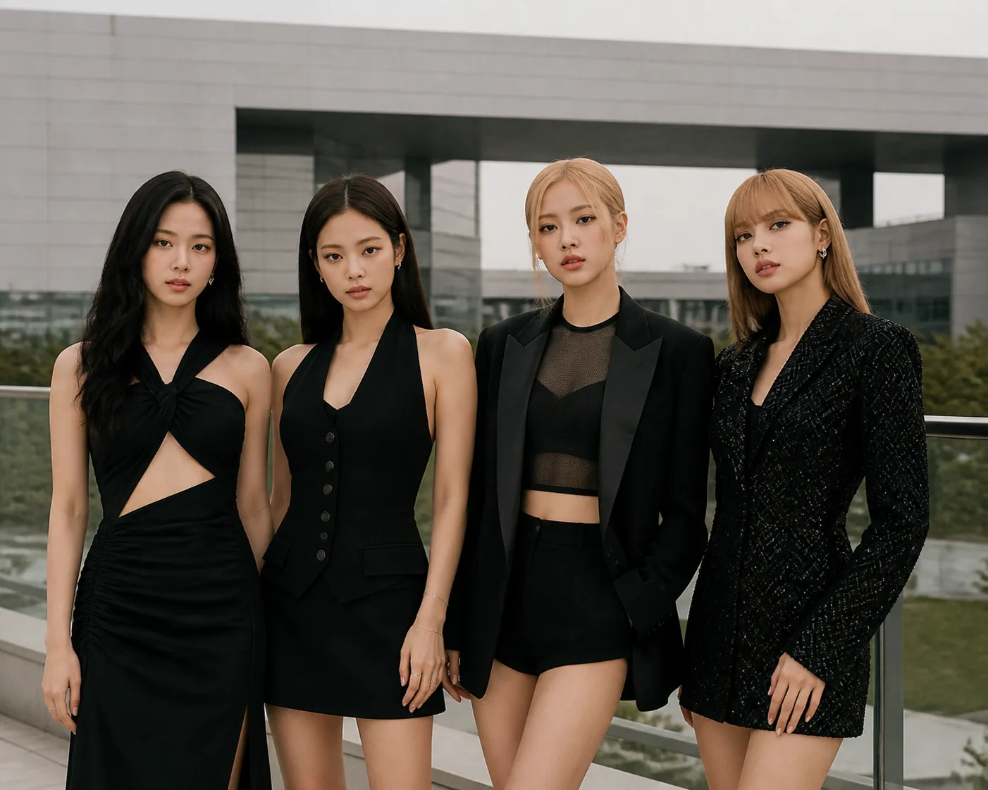 Editorial visual representing BLACKPINK's decade-long global career