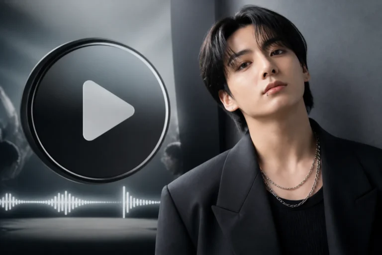 Editorial image representing Jungkook’s Seven reaching a major global streaming milestone