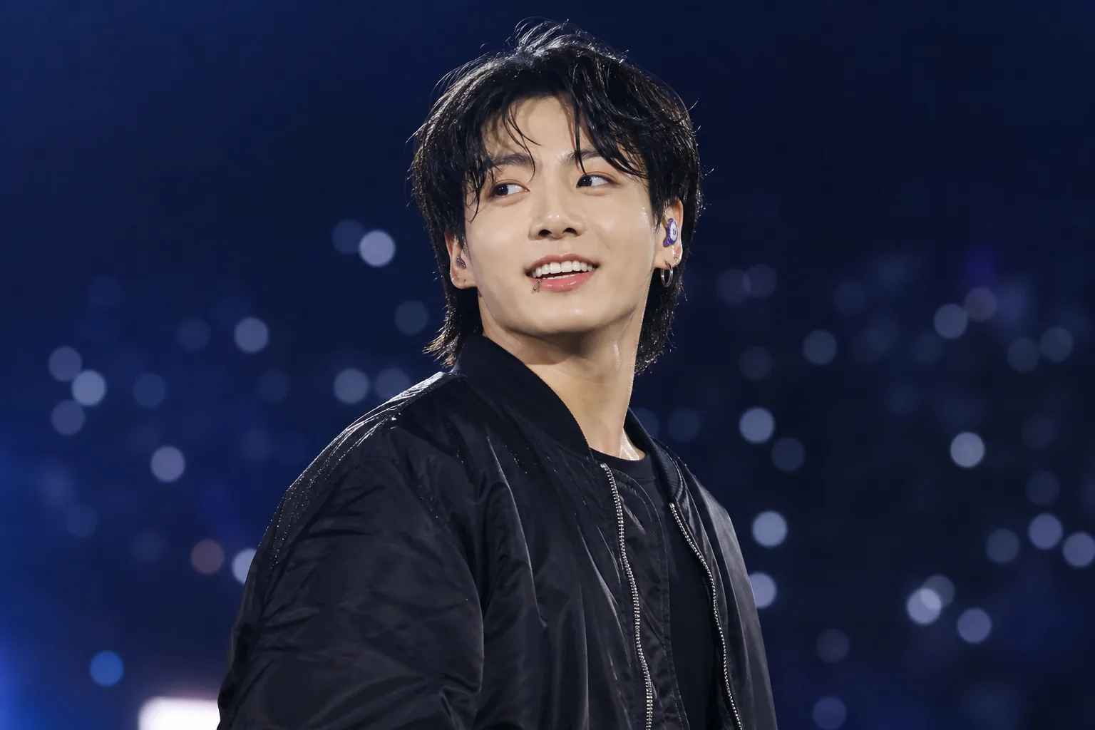 Editorial image representing a K-pop solo artist’s digital music catalog and streaming achievements