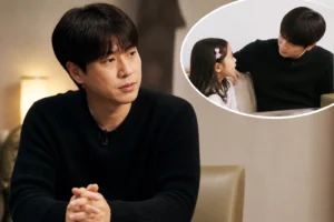 Warm editorial image representing Tablo's affectionate perspective as a father