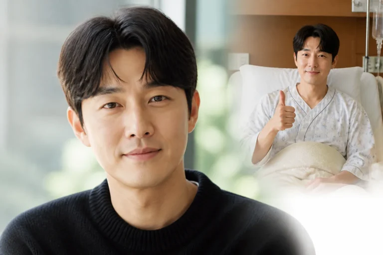 Editorial image representing Korean actor Choi Sung Won's return to acting after recovery