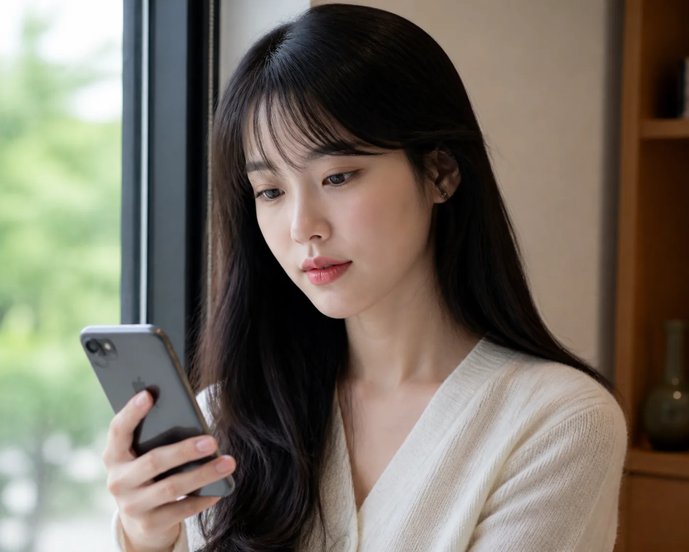 Editorial image of a smartphone showing a music-themed social media post