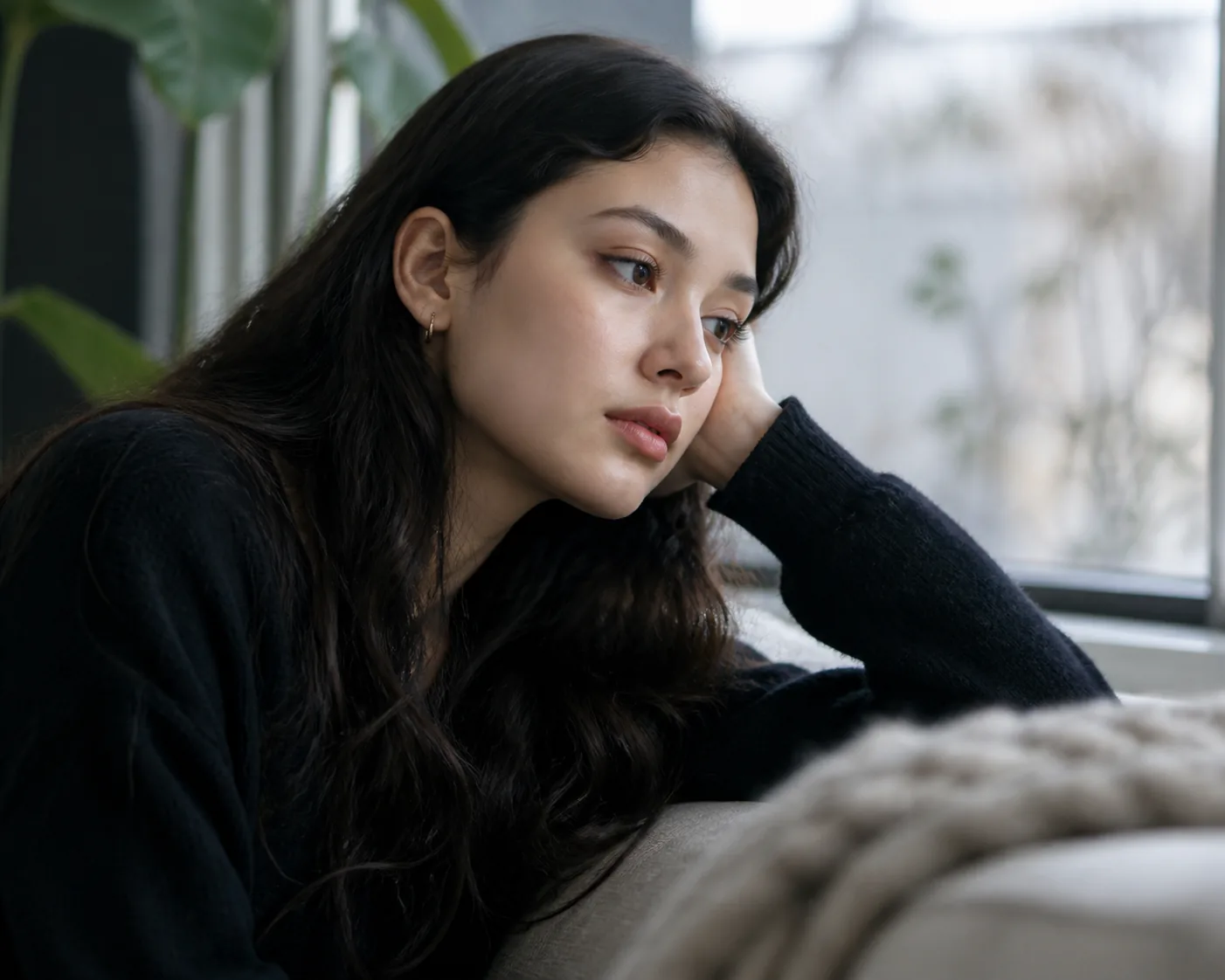 Editorial visual of a quiet backstage space representing rest during a K-pop promotion cycle
