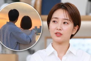 Editorial image representing a Korean variety show relationship announcement