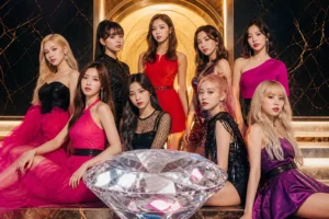 Editorial image representing TWICE’s FANCY music video reaching 700 million YouTube views