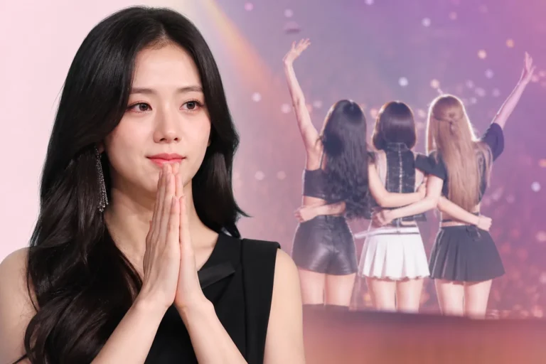 Editorial image representing BLACKPINK’s 10th anniversary and a fan event