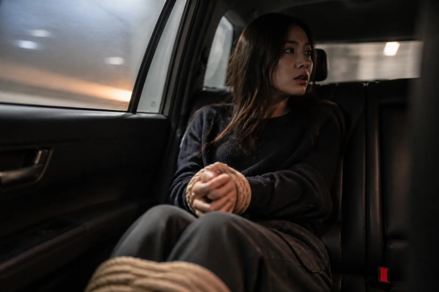 Editorial image representing safety and support for an entertainment artist