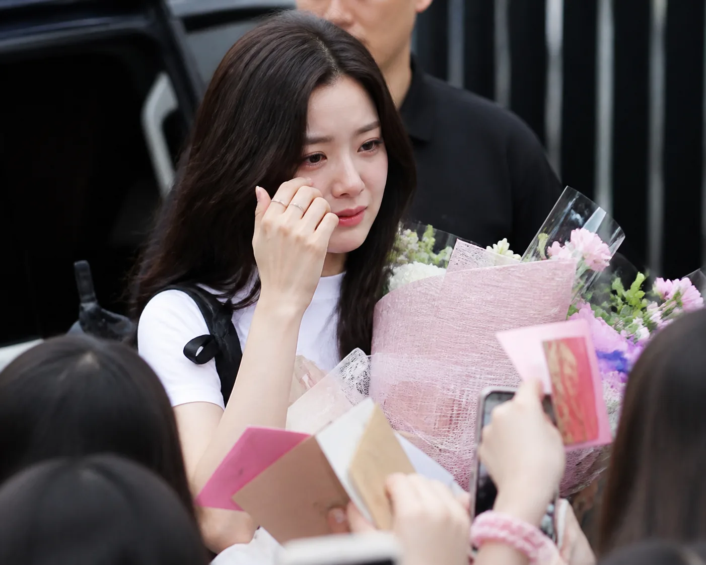 Editorial image of a K-pop anniversary fan event in Seoul