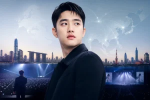 Asian concert stage representing Doh Kyung Soo's DAY OFF tour