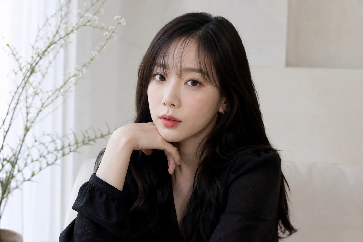 K-pop audience revisiting an older social media message on modern phones