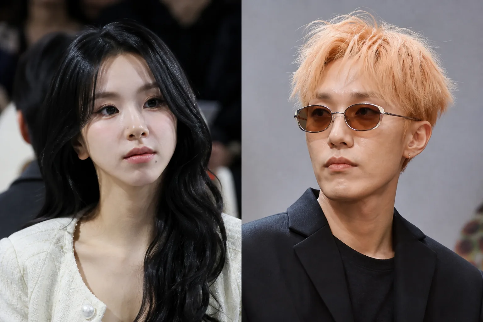 Entertainment representatives responding to a private relationship report
