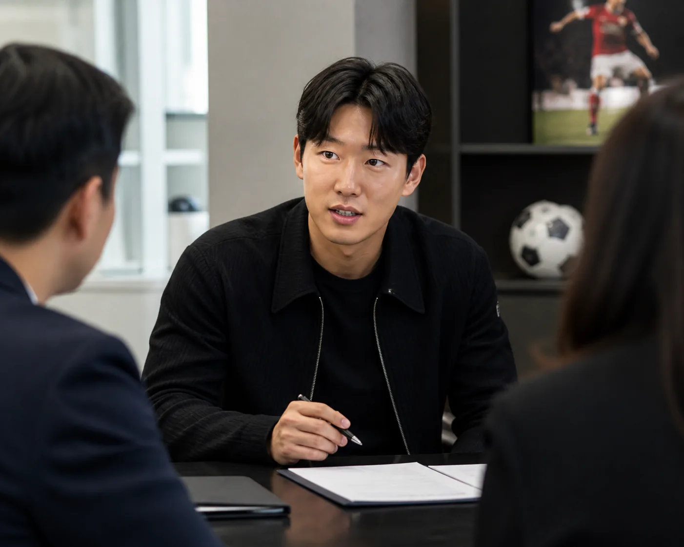 Football management agreement connecting global sports and Korean entertainment