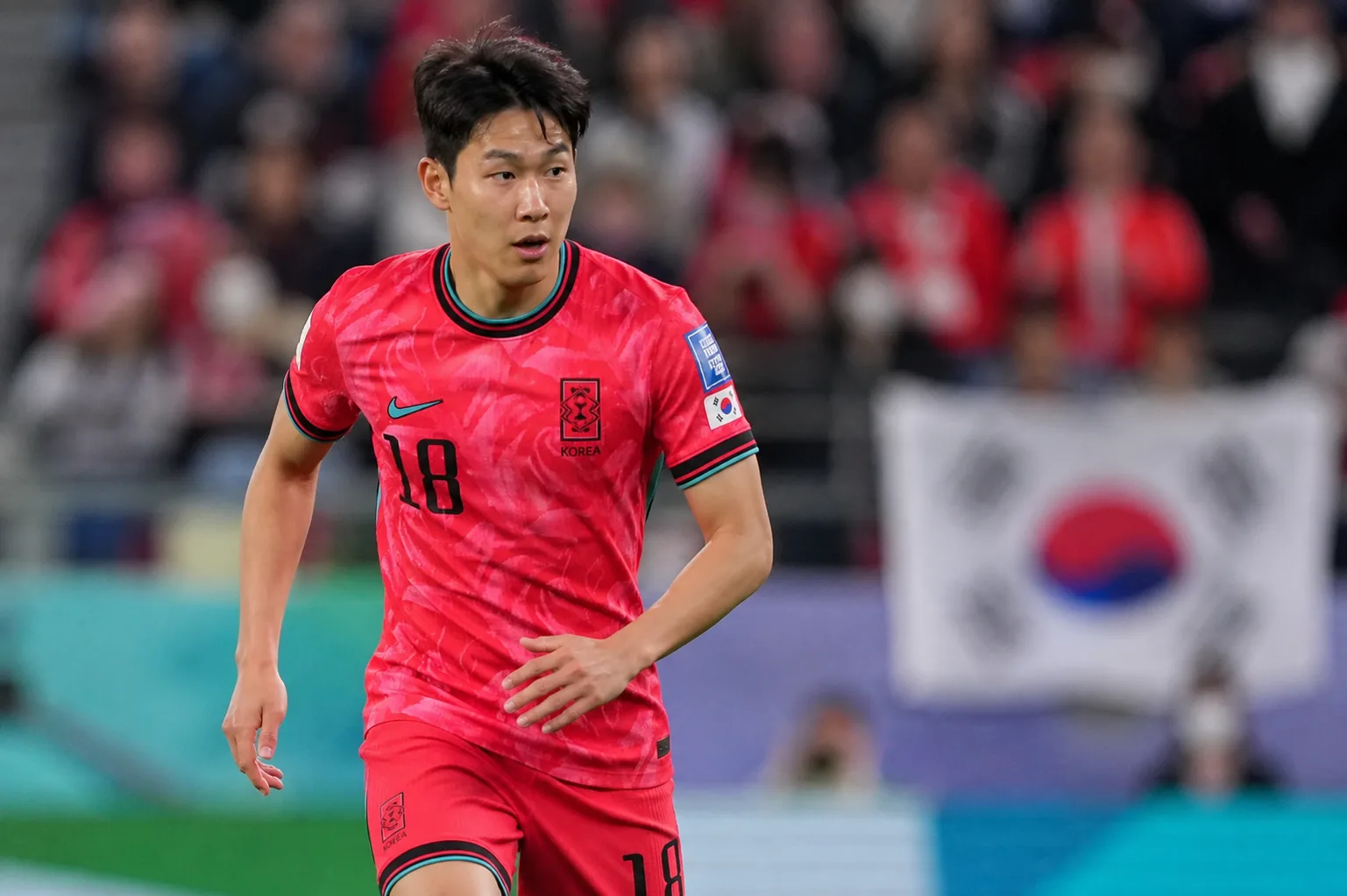 Global football career supported by a Korean entertainment management team