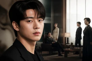 Editorial visualization of Heo Nam Jun considering the lead role in Currency Reform
