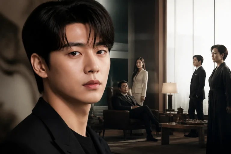 Editorial visualization of Heo Nam Jun considering the lead role in Currency Reform