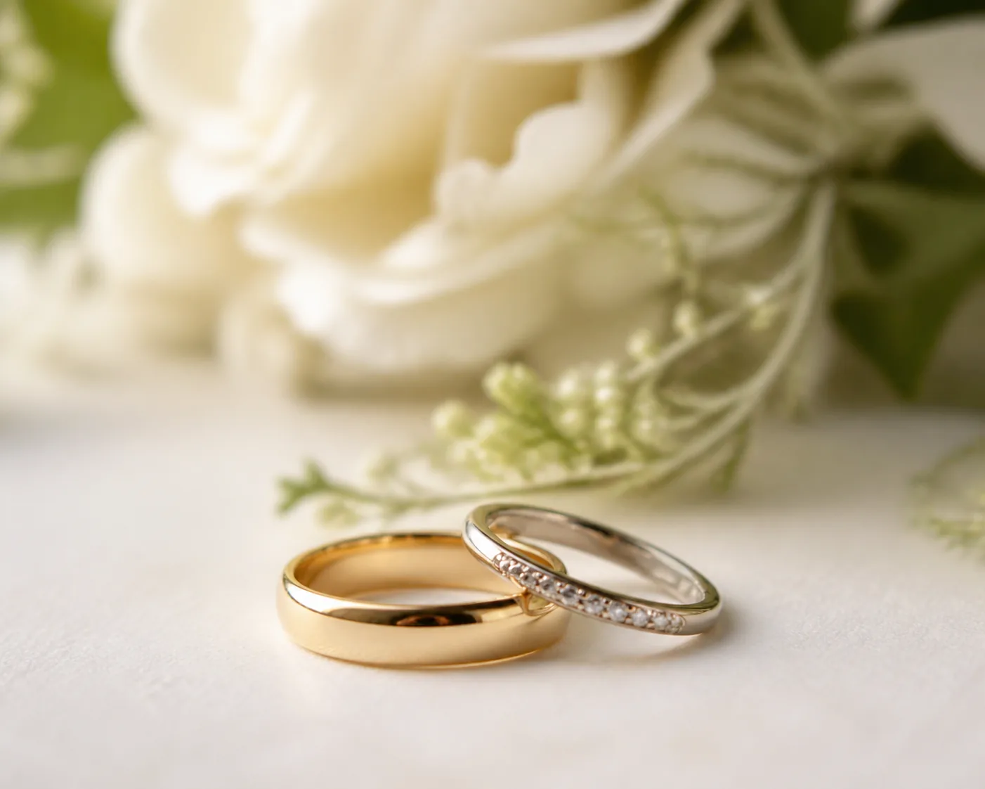 Private wedding ceremony setting reflecting Choi Sang Yeop's marriage plans
