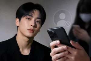 Smartphone privacy concept representing Eric's request to stop personal contact