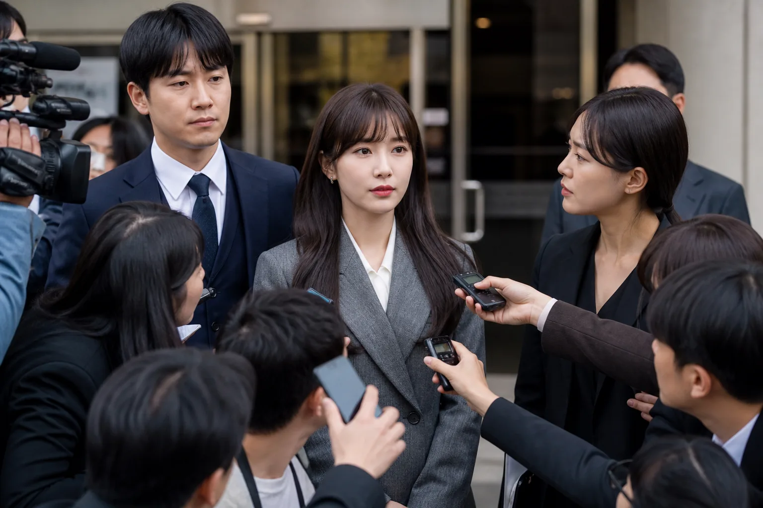 고급 호텔 기업 내부의 부패를 드러내는 증거 자료
