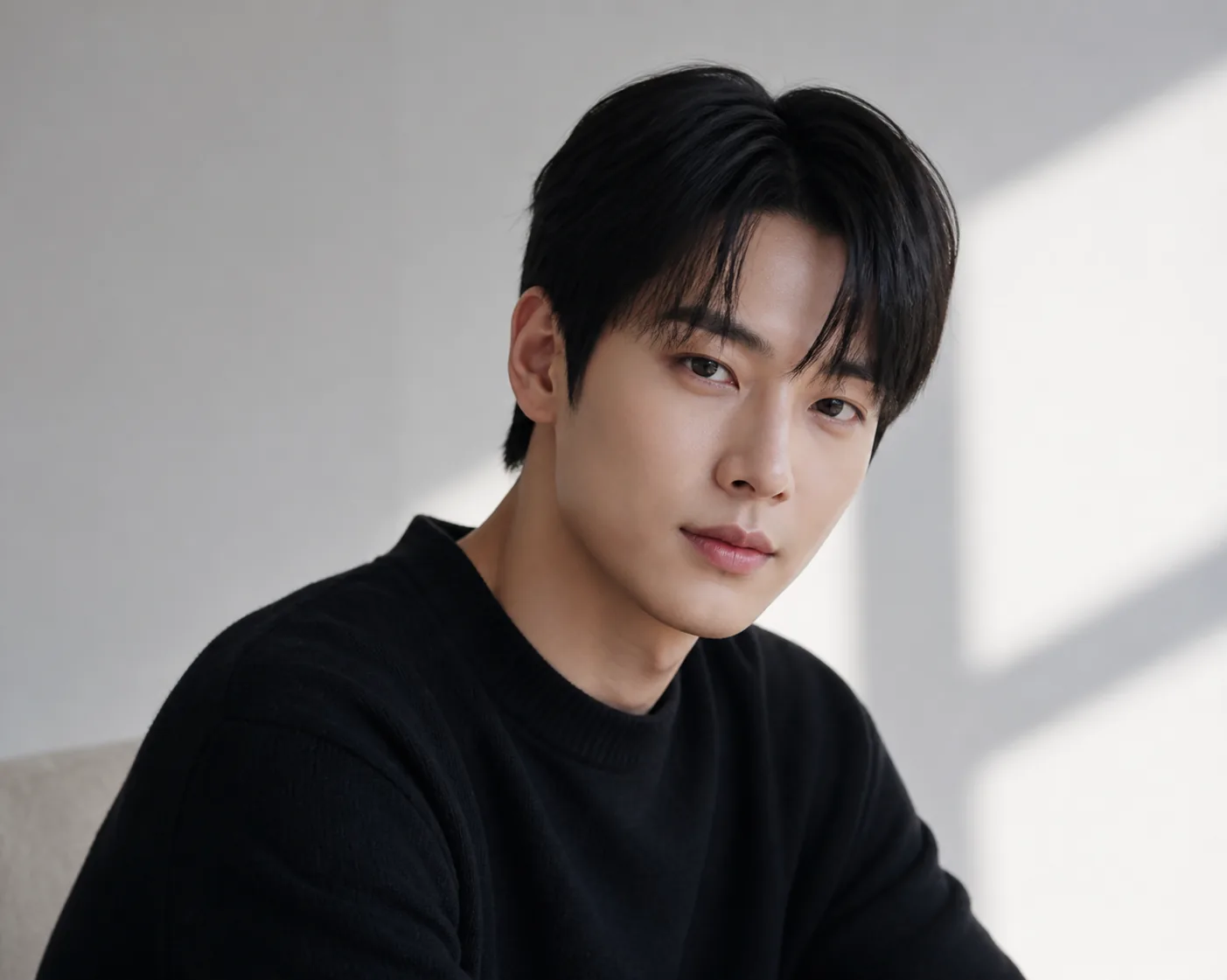 K-pop performer transitioning from a concert stage to an acting studio