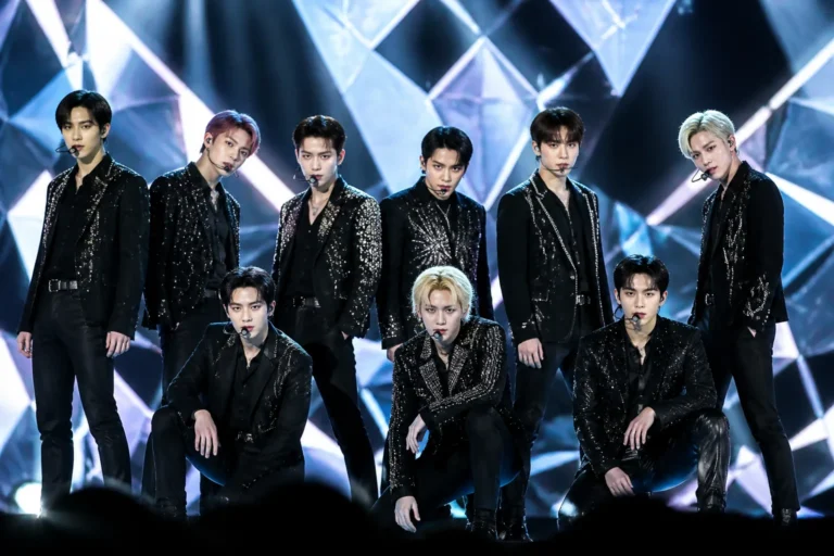 Editorial concert stage image representing NCT 127's BLINGY 10th anniversary comeback