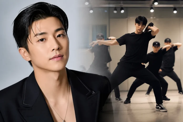 Young dancer practicing for a K-pop agency audition