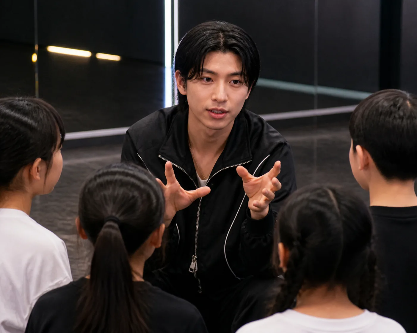 Young performers balancing dance practice with family and friends