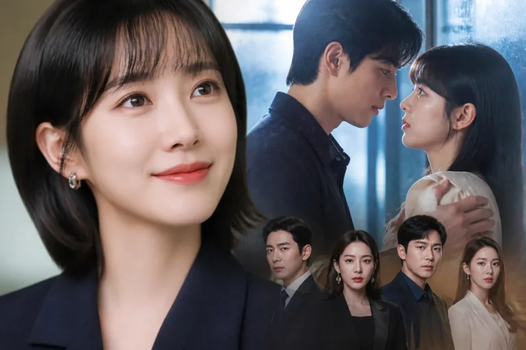 Editorial image representing Spooky in Love at the top of weekly Korean drama buzz rankings
