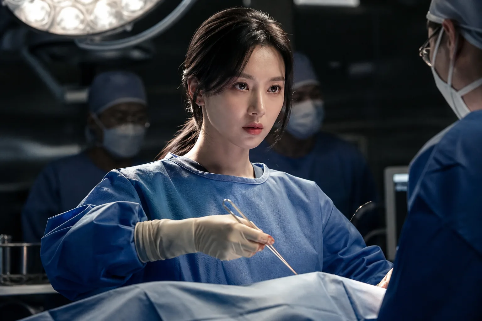 Brilliant freelance surgeon entering a powerful university hospital