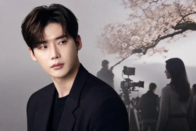 Korean drama production set representing Lee Jong Suk's departure from Iseop's Romance