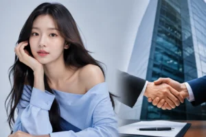 K-pop artist beginning a new chapter after signing an exclusive agency contract