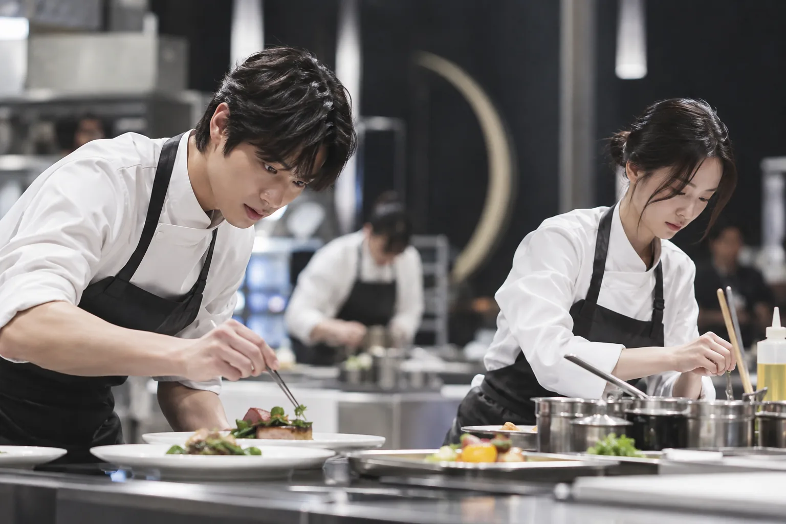 Restaurant leaders and television producers facing competing ambitions