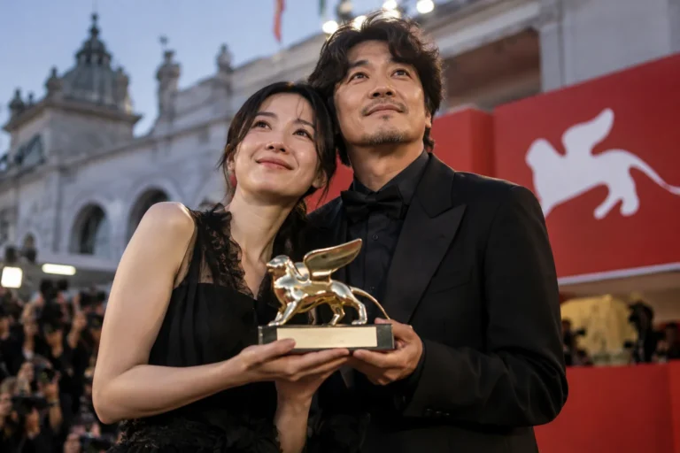 Editorial image representing Possible Love winning the Silver Lion Grand Jury Prize at Venice