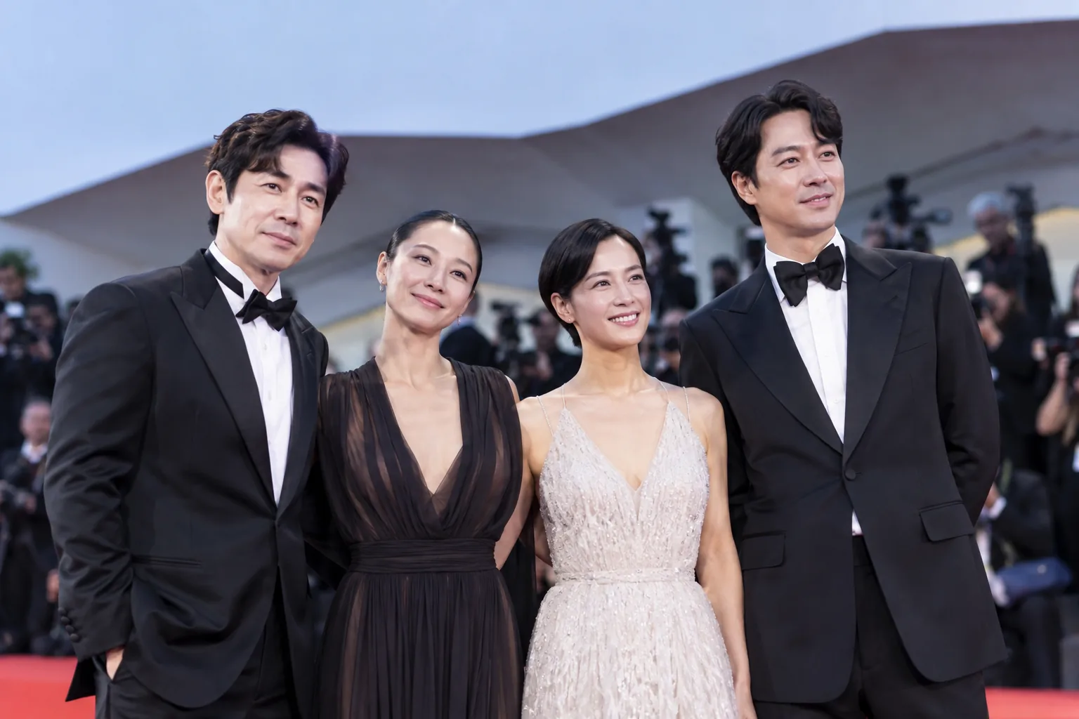 Two married couples connected through documentary filmmaking in Possible Love