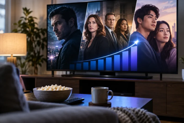 Editorial television ratings image representing the Saturday Korean drama lineup
