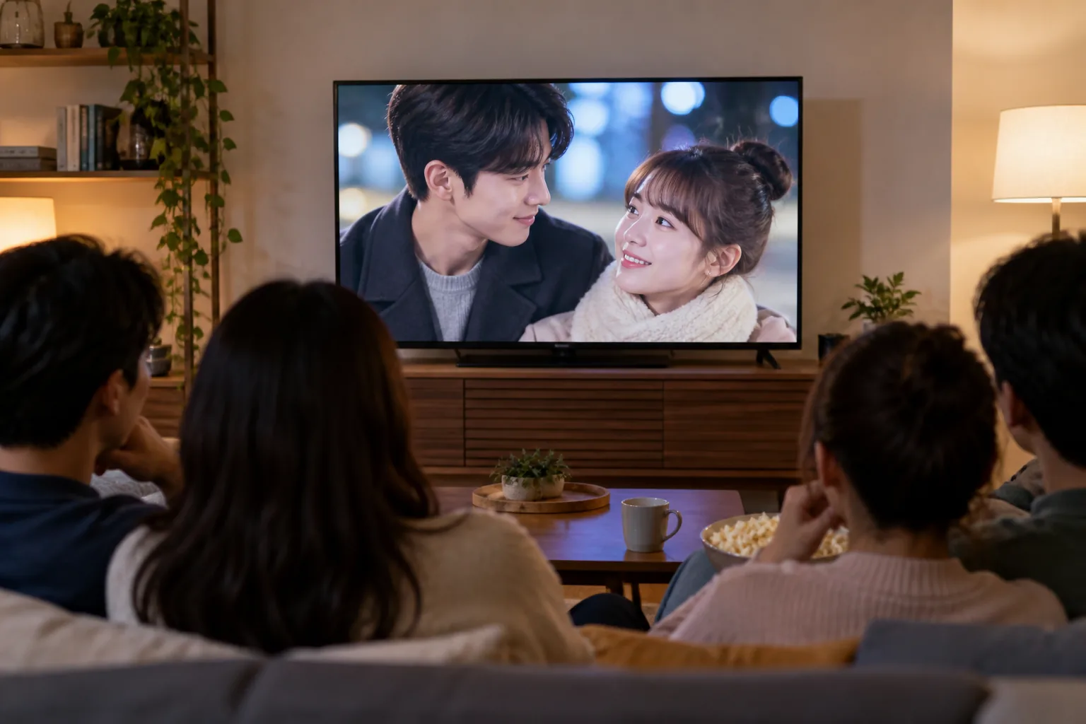 Multiple Korean dramas competing across broadcast and cable television
