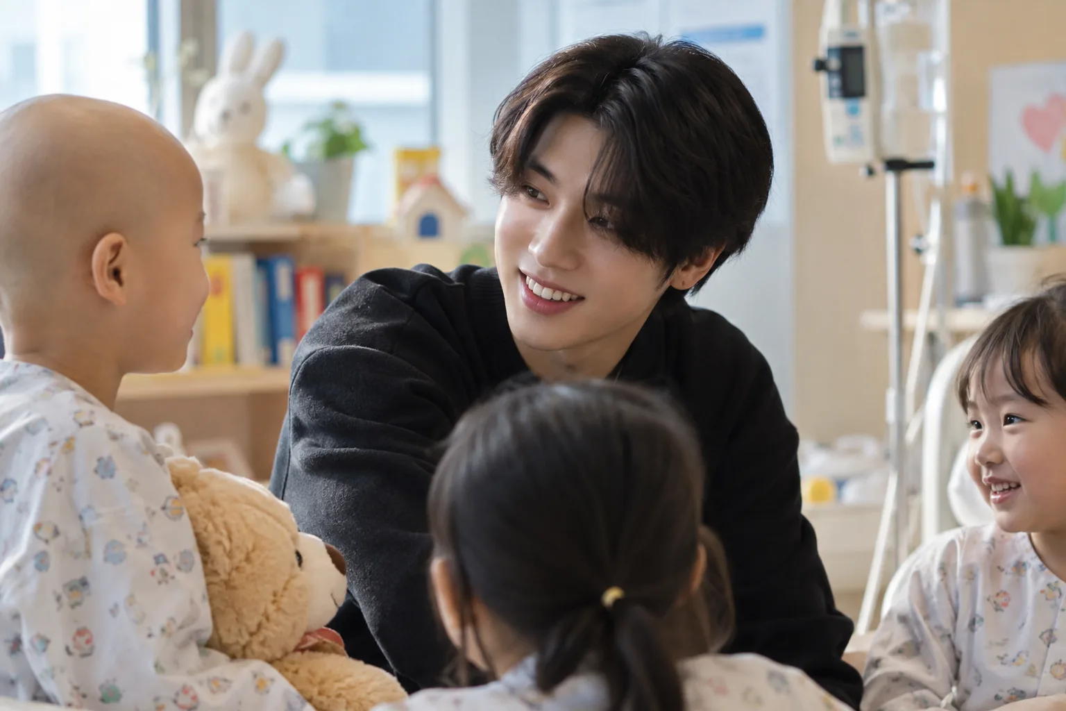 Safe and welcoming care environment symbolizing comfort and recovery for children
