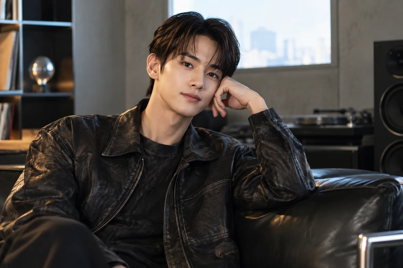K-pop solo album display representing Minho's Make it hot sales milestone